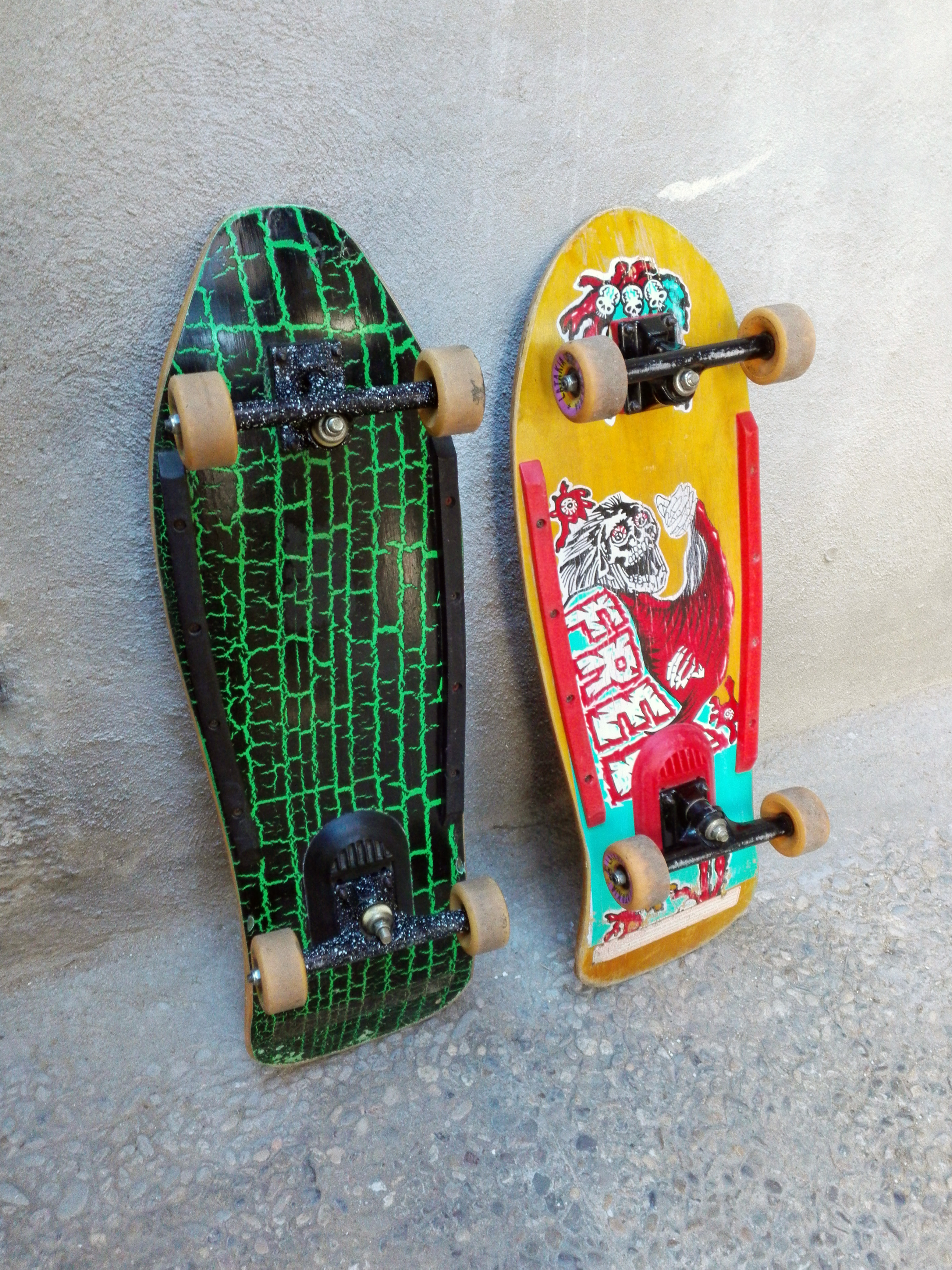 monopatin skate epoca madera 11.5x76-78x25 1u